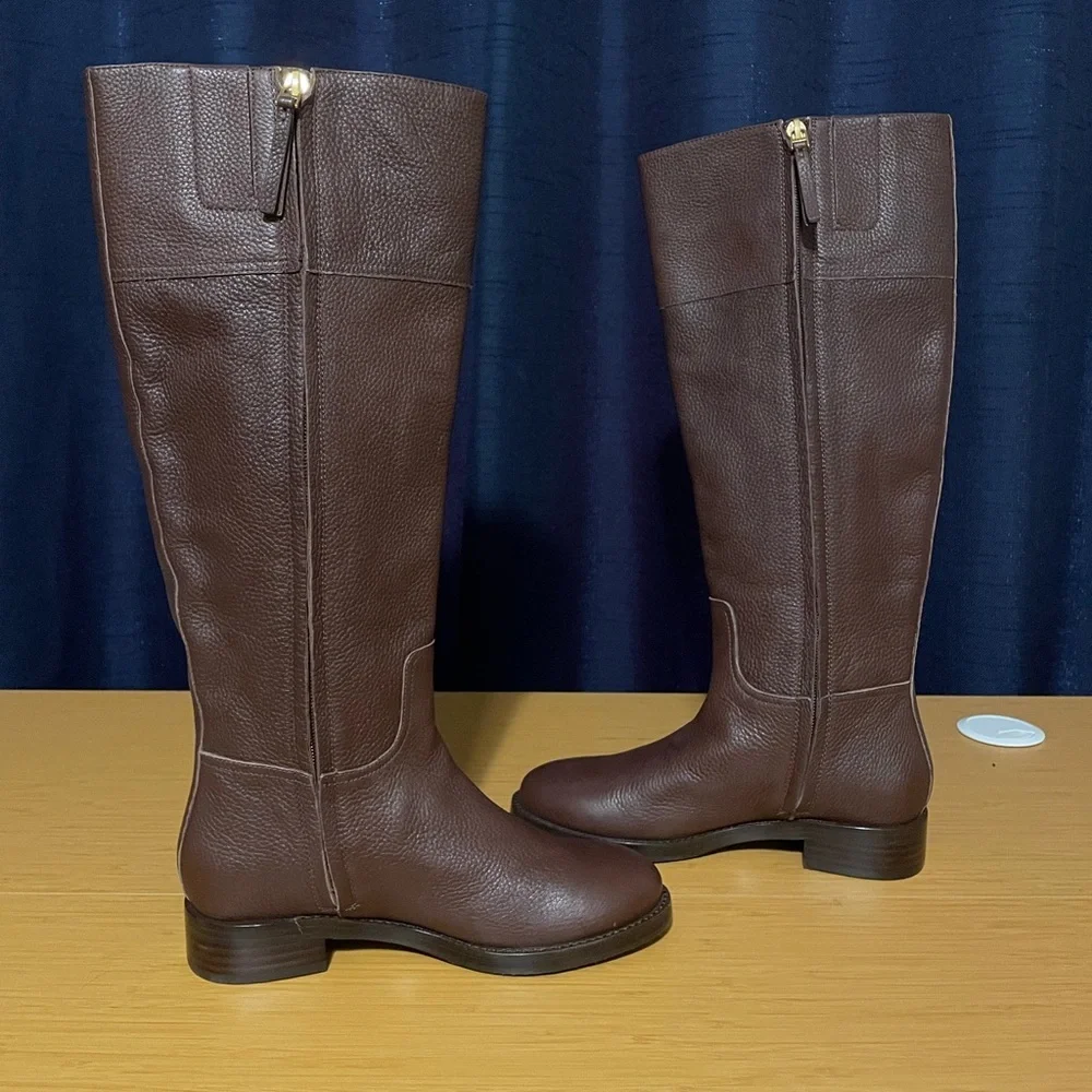 Tory Burch Benton Tall Riding Boots